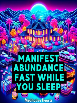 cover image of Manifest Abundance Fast While You Sleep